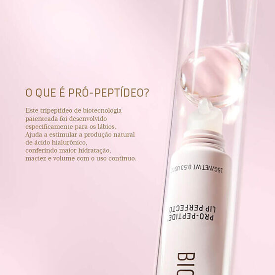 Lip Balm Nutritivo Biossance PRO-PEPTIDE LIP PERFECTOR